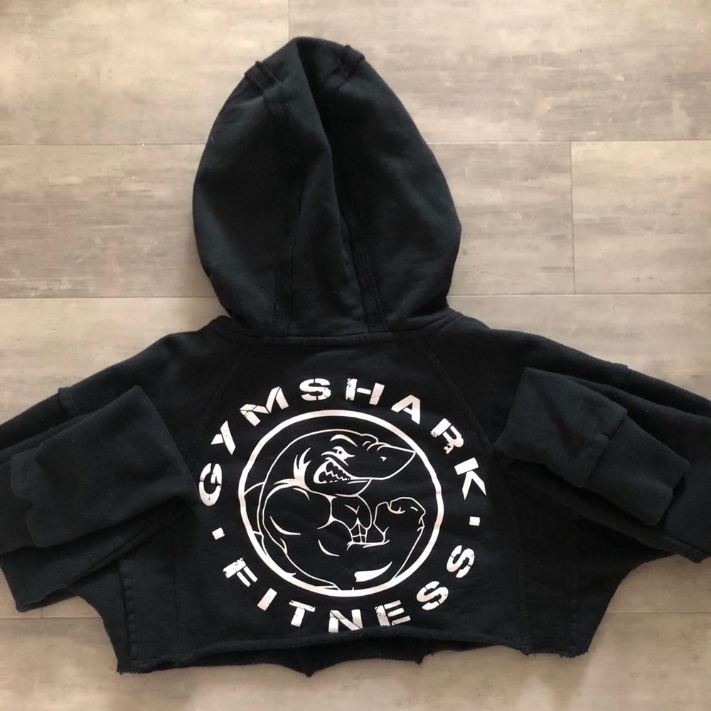 Gymshark crop hoodie!